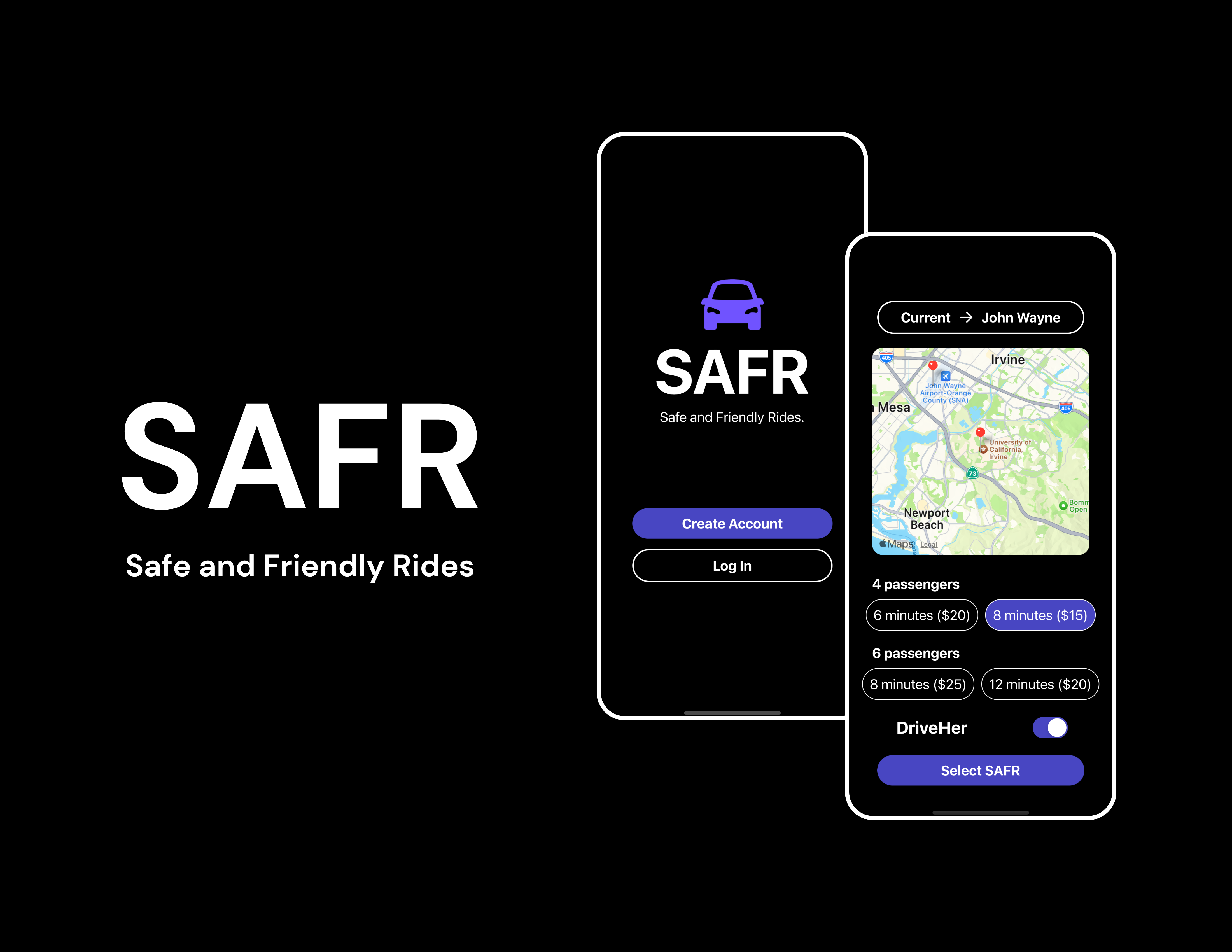 SAFR App